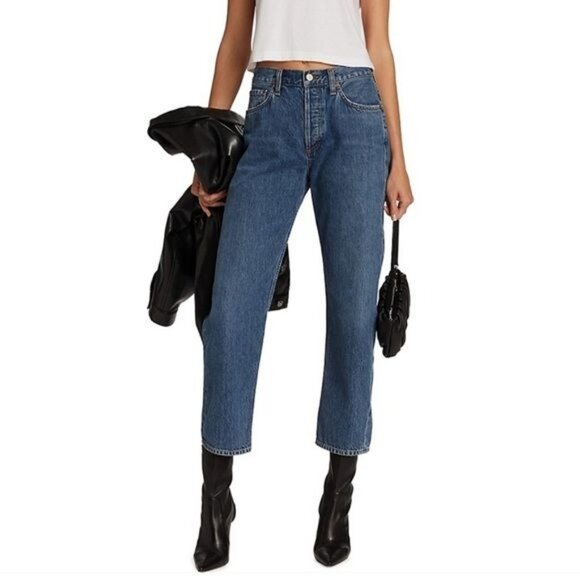 Agolde Denim - Agolde Jeans Wyman Straight Low Rise Classic 90s Sz 29‎